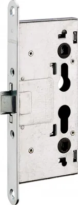 Image de Serrure chaufferie anti-panique réversible THIRARD - axe 65mm - carré 9 - entraxe 72 - 1740