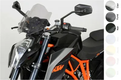 Obrázok produktu pre MRA Racing NRM čelné sklo - KTM 1290 Super Duke