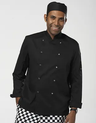 Produktbild von Dennys London Long Sleeve Snap Stud Fastening Jacket