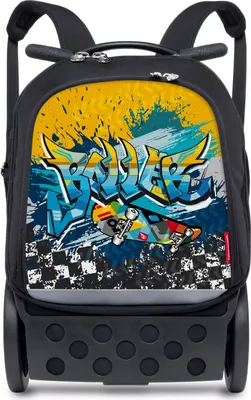 Obrázok produktu pre Nikidom Roller UP Školský a cestovný batoh v štýle Street (19 l)