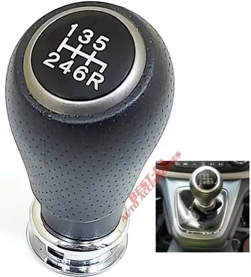 Zdjęcie produktu dla Gałka dźwigni zmiany biegów 6-biegowa Do Honda CR-V III 3 MK3 2006-2012