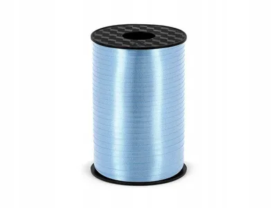 Zdjęcie produktu dla Wstążka plastikowa, błękit, 5mm/225m