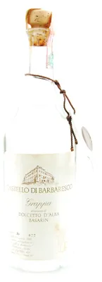Produktbild von Grappa 1986 Dolcetto d´Alba Basarin Castello di Barbaresco