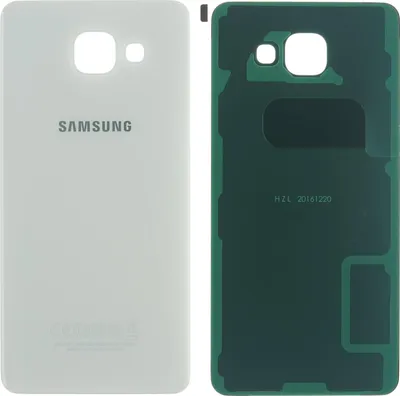 Produktbild von Gehäuse Rückseite für Samsung Galaxy A5 2016 (SM-A510F), Weiß