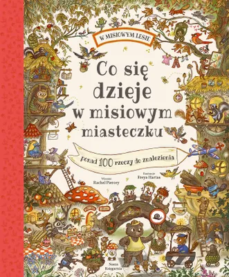 Zdjęcie produktu dla Co się dzieje w misiowym miasteczku