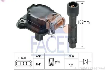 Produktbild von FACET 9.6254 Zündspule