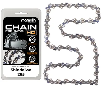 Image de Chaîne de scie 40 cm 1,1 mm 3,8"" 57TG pour Shindaiwa 285