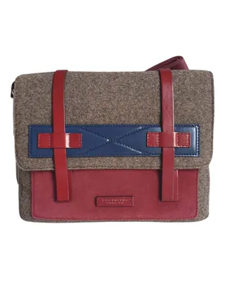 Obrázok produktu pre The Bridge Casentino taška cez rameno 34 cm farba: verde bosco (NO color space)