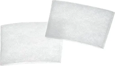 Produktbild von vhbw Set 2x Schutzvlies kompatibel mit Dirt Devil Centrino Cleancontrol M2881-8, M2881-7, M2881-9 Staubsauger - Schutzfilter Weiß
