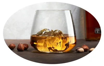 Produktbild von Whiskyglas McAlnwick – 40 cl – Set mit 4 Stück – Bleifreies Kristallglas