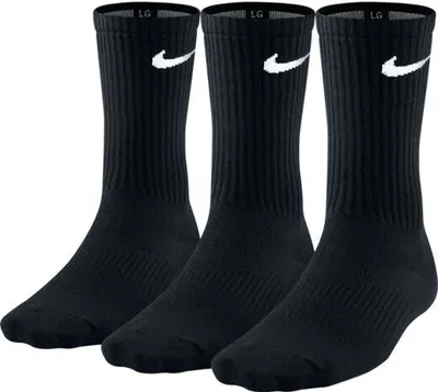 Immagine prodotto di Nike LIGHTWEIGHT CREW (3 PAIA) NERO L