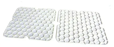 Produktbild von Eckige Spülbeckenmatte weich 28 cm, 2 Stück