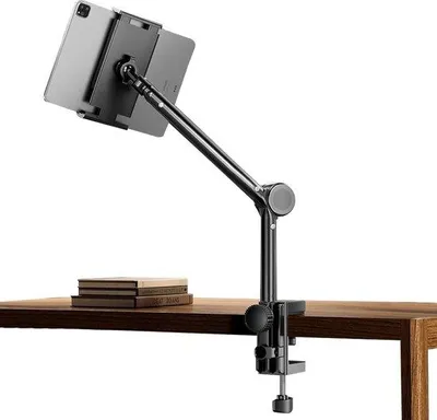 Produktbild von Famanu Tablet- und Handyhalterung für Bett und Tisch – Flexibles, leichtes Design