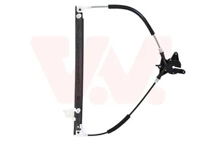 Produktbild von VAN WEZEL 2762264 Elektrischer Fensterheber Hinten Rechts für MAZDA 5 (CR19)