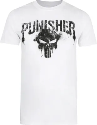 Obrázek produktu pro Punisher - Pánské tričko TV466 (S) (Bílá)