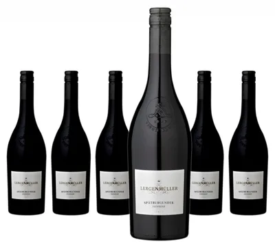 Produktbild von 6 x Lergenmüller Spätburgunder QbA feinherb