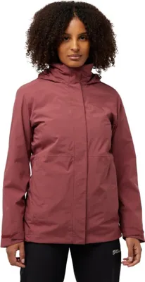 Produktbild von Jack Wolfskin Rotwand 3in1 Jacke Rot L Frau Rot L
