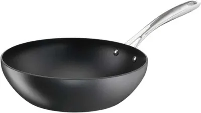 Produktbild von Tefal Unlimited Premium G2561902, Rund, Wok-/Bratpfanne, Schwarz, Titan, Metall, 28 cm