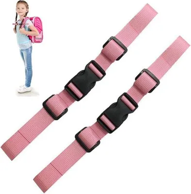 Obrázok produktu pre Nastaviteľný protisklzový popruh na batoh, čierny