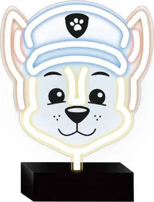 Image de Neon LED on a stand Paw Patrol - Chase OW-120346