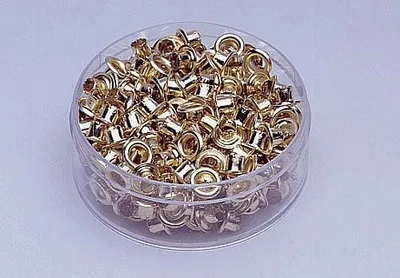 Zdjęcie produktu dla Oczka do nitów - średnica 4 mm, 250 sztuk