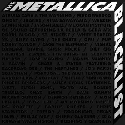 Obrázek produktu pro Various Artists - The Metallica Blacklist (LP)