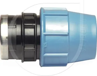 Obrázek produktu pro Unidelta PP šroubovací spojka s vnitřním závitem 32 mm x 1/2"