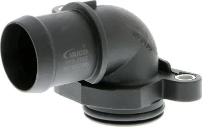 Produktbild von VAICO V10-3102 Kühlmittelflansch für VW GOLF II (19E, 1G1) Wasserflansch