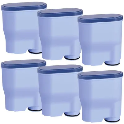Image de Filtres à eau pour machines à café automatiques Philips Aqua Clean Saeco, série CA6903, pack de 6