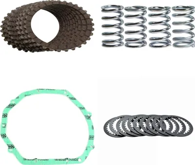 Image de Embrayage complet avec lamelles, ressorts, joint et rondelles pour Suzuki GSX-R 1100, année de construction 1986-1988, de pamoto - Neuf