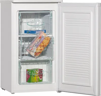 Produktbild von Amica GS 15496 W, Gefrierschrank, 85 cm Höhe, weiß,
