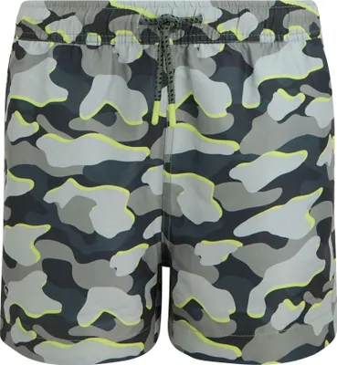 Image de Regatta - Short de bain « Skander » pour enfants RG12773 (158) (Tempête sombre)