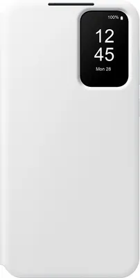 Produktbild von Smart View Wallet Case (weiß, Samsung Galaxy A55 5G)