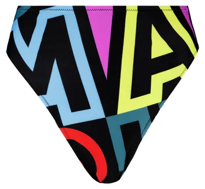 Produktbild von PUMA Swim Women Printed HIGH Waist Briefs 1P