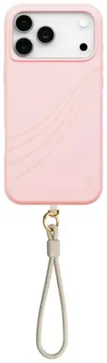 Produktbild von UNIQ Coehl Serina Hülle für iPhone 17 Pro Max Magnetic Charging rosa