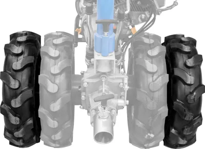 Produktbild von Güde Satz Räder Doppelbereifung GDB 62 Anbauteil für Motoreinachser GME 6.5 V