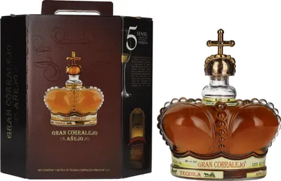 Immagine prodotto di Tequila Corralejo Gran Anejo 38% 1L