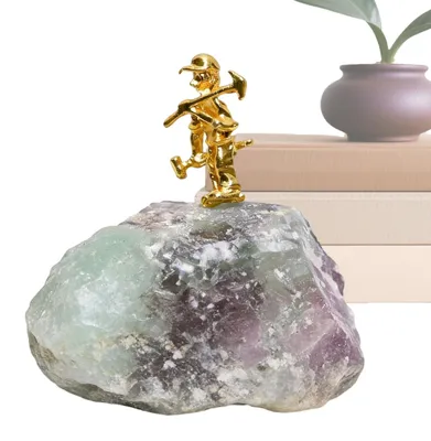Productafbeelding van Decoratieve Bureausculptuur van Natuurlijk Kristal
