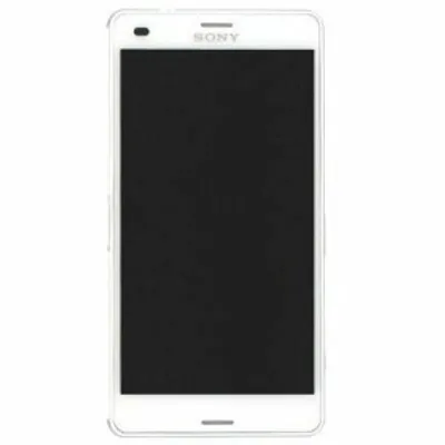 Image de Ecran original pour Sony Xperia Z3 Compact D5803 LCD blanc 1289-2680