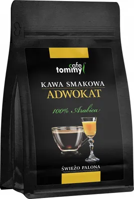 Produktbild von Aromatisierte Kaffeebohnen 100% Arabica ADWOKAT 250g Frisch geröstet