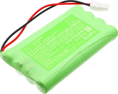 Image de TECHTEK Batterie compatible avec [Simu] GM1000, GM800, GM800H remplace 9015168