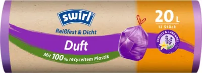 Immagine prodotto di Cestino profumato Swirl 215932 20l vaniglia lavanda 12 pezzi