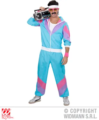 Produktbild von Dres Proll 80's - Kombinezon do biegania - Niebieski - Damski - Męski - Uni M - 175-182 cm