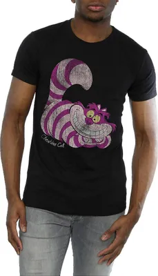 Produktbild von Alice In Wonderland - T-Shirt für Herren BI879 (S) (Schwarz)