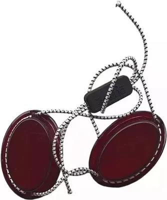 Produktbild von Art of Sun/UV-Schutzbrille/Solariumbrille/für Sonne&Solarium/Rot