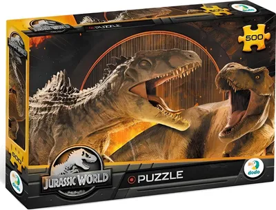 Immagine prodotto di Puzzle 500 elementi. Parco giurassico
