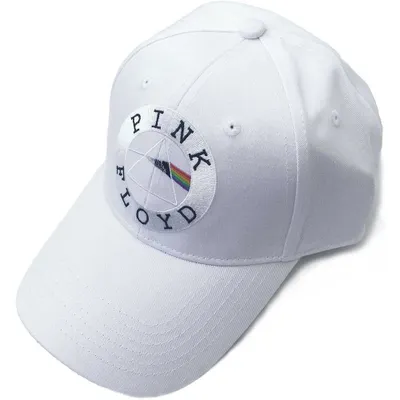 Obrázek produktu pro Pink Floyd Circle Logo Kšiltovka White UNI