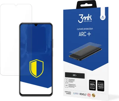 Immagine prodotto di 3mk ARC+ pellicola di protezione del display per Realme C61 0,17 mm Autocicatrizzante