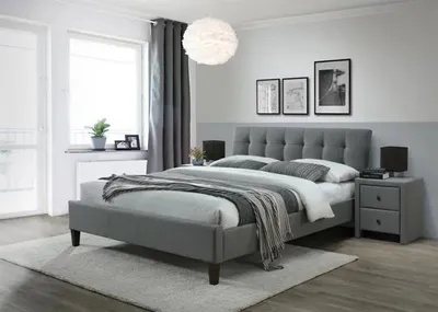Zdjęcie produktu dla Łóżko SAMARA 2 160x200 szare