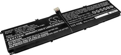 Produktbild von TECHTEK Laptop Akkus Kompatibel mit [HP] Envy 15-EP0000NS, Envy 15-EP0000NU, Envy 15-EP0001NK, Envy 15-EP0001NQ, Envy 15-EP0001NS, Envy 15-EP0004NQ,
